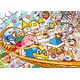 アートクリスタルジグソー 星のカービィ プププパーク、オープン！ 208ピース (208-AC39)