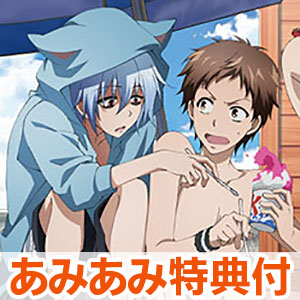 【あみあみ限定特典】BD SERVAMP-サーヴァンプ- 第4巻 (Blu-ray Disc)