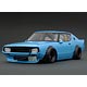 1/18 LB WORKS Kenmeri 2Dr Blue