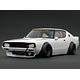 1/18 LB WORKS Kenmeri 2Dr White