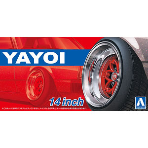 ザ・チューンドパーツ No.17 1/24 弥生 14インチ