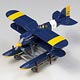 1/72 紅の豚 カーチスR3C-0非公然水上戦闘機 塗装済完成品