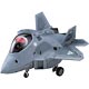 クリエイターワークスシリーズ F-22 ラプター エースコンバット メビウス1 プラモデル