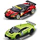CARRERA スロットカー Evolution アンリミテッドレーシング(1/32 スロットカー2台入り)