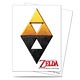 通常カード用デッキプロテクター ゼルダの伝説/トライフォース 65枚入りパック