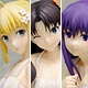 ドリームテック Fate/stay night [Unlimited Blade Works] ワンピース スタイル プレミアムセット 1/8 完成品フィギュア
