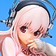 すーぱーそに子 濡れ透け撮影会 1/6 完成品フィギュア
