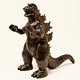 世紀の東宝怪獣 漆黒オブジェコレクション ゴジラ1971