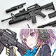 リトルアーモリー LA025 1/12 M4A1＆M203タイプ プラモデル