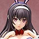 B-style 冴えない彼女の育てかた♭ 霞ヶ丘詩羽 バニーVer. 1/4 完成品フィギュア