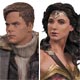 『ワンダーウーマン』 DC スタチュー ワンダーウーマン＆スティーブ・トレバー