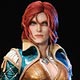 プレミアムマスターライン/ ウィッチャー3 ワイルドハント： トリス 1/4 ポリストーン スタチュー