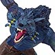 キラーインスティンクト/ セイバーウルフ 6インチ フィギュア