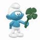 THE SMURFS スマーフとクローバー
