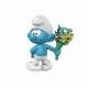 THE SMURFS スマーフと花束