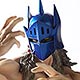 キン肉マン2世 ケビンマスク PVCマテリアル製 アニメVer. 完成品フィギュア