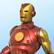 『マーベル・コミック』PVCスタチュー マーベル・ギャラリー アイアンマン(クラシック版)