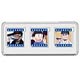 3DSシリーズ用 おそ松さん カードケース6 カラ松(ブルー)