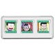 3DSシリーズ用 おそ松さん カードケース6 チョロ松(グリーン)