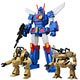 スーパーミニプラ 戦闘メカ ザブングル(カラーB) 4個入りBOX (食玩)
