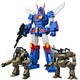 スーパーミニプラ 戦闘メカ ザブングル(カラーA) 4個入りBOX (食玩)