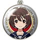 「ブレイブウィッチーズ」 ドームキーホルダー 01(雁淵ひかり)