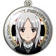 「ブレイブウィッチーズ」 ドームキーホルダー 09(エディータ・ロスマン)