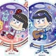 おそ松さん とじコレ アクリルキーチェーン ～星松～ 7個入りBOX