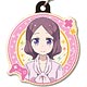 TVアニメ「NEW GAME！」ぷくっとキーホルダー デザイン03(遠山りん)