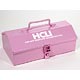 ヨルムンガンド HCLI 山型ツールボックス(Pink)