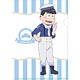 おそ松さん 描き下ろし マリンセーラークリアファイル カラ松