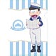 おそ松さん 描き下ろし マリンセーラークリアファイル チョロ松