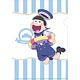 おそ松さん 描き下ろし マリンセーラークリアファイル 十四松