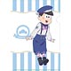 おそ松さん 描き下ろし マリンセーラークリアファイル トド松
