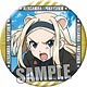ブレイブウィッチーズ 缶バッジ「アレクサンドラ・I・ポクルイーシキン」