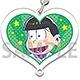 おそ松さん ハート型アクリルキーホルダー チョロ松