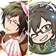 アイドリッシュセブン 二階堂大和 アクセサリースタンド＆缶バッジセット