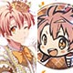 アイドリッシュセブン 和泉三月 アクセサリースタンド＆缶バッジセット