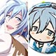 アイドリッシュセブン 四葉環 アクセサリースタンド＆缶バッジセット