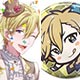アイドリッシュセブン 六弥ナギ アクセサリースタンド＆缶バッジセット