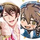 アイドリッシュセブン 十龍之介 アクセサリースタンド＆缶バッジセット