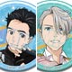 ユーリ！！！ on ICE トレーディング缶バッジ vol.2 12個入りBOX