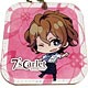 レザーミラーチャーム「7’scarlet(セブンスカーレット)」02/甘梨イソラ