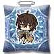 アニメ 文豪ストレイドッグス クッションバッジ 太宰治 SD ver.