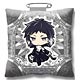 アニメ 文豪ストレイドッグス クッションバッジ 芥川龍之介 SD ver.