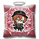 アニメ 文豪ストレイドッグス クッションバッジ 中原中也 SD ver.