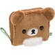 WL30501 リラックマ ぬいぐるみワレット チャイロイコグマ