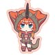ウルトラ怪獣擬人化計画 怪獣娘 「MYこれ」イヤホンジャックストラップ アギラ