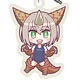 ウルトラ怪獣擬人化計画 怪獣娘 「MYこれ」イヤホンジャックストラップ ゴモラ