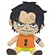 ワンピース Miniぬいぐるみ エース(幼少期)
